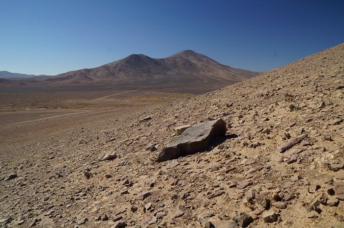 Gurun Atacama, Tempat Terkering di Bumi Tiruan Mars Bobo