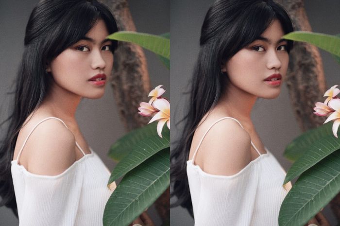 Anak Alya Rohali, Namira Adjani Chic Abis Pakai 5 Cut Out Shoulder Top