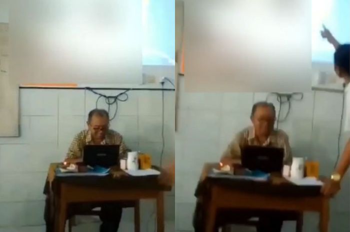 Oknum guru setel video porno saat mengajar di dalam kelas