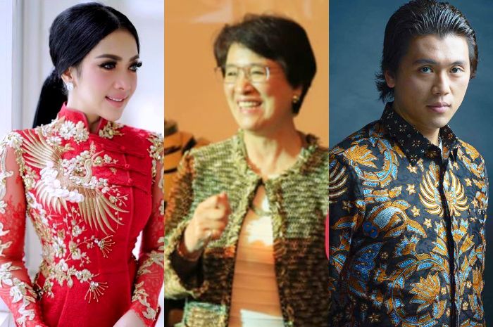 Syahrini dan mertuanya