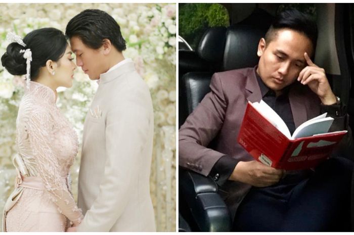 Bantah Tudingan Syahrini Buru-buru Nikahi Reino Barack Karena Cari Sensasi, Denny Darko: Mereka Nikah Karena Cinta kok