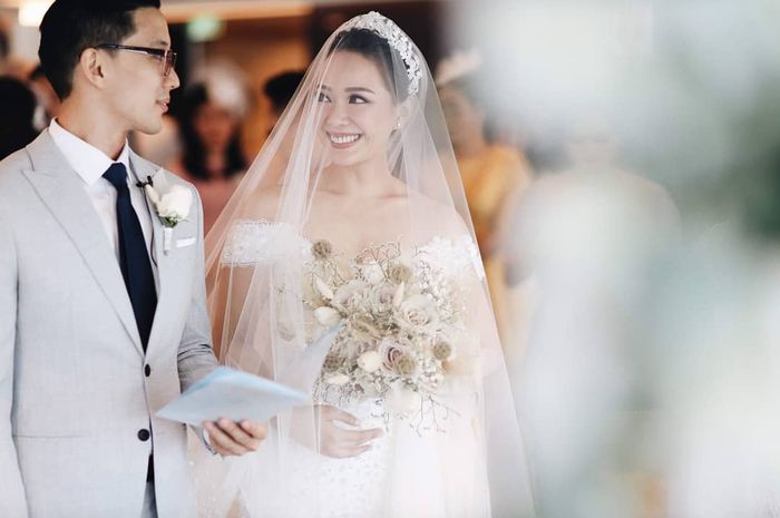 Yuanita Christiani resmi menikah