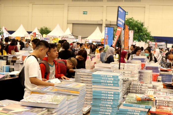 Sambut 17 Agustus, Pameran Buku Big Bad Wolf Diadakan secara Online Bobo