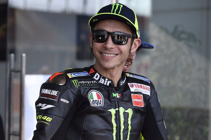 Valentino Rossi akui tak sabar menghadapi ronde pembuka MotoGP musm ini di Losail (Qatar)