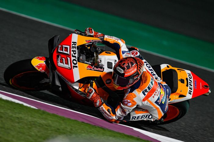 Marc Marquez tercepat di FP2