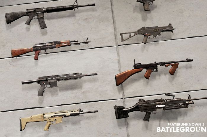 Ini Deretan Senjata PUBG Mobile yang Bikin Chicken Dinner Lebih Gampang