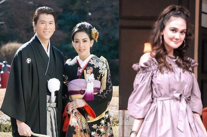 Pasca Syahrini dan Reino Barack Gelar Press Conference, Luna Maya Unggah Foto dengan Caption ...