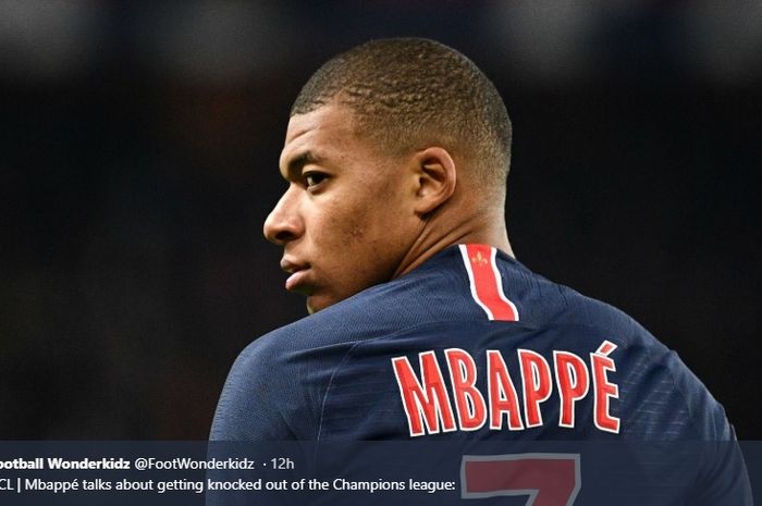 Penyerang muda Paris Saint-Germain, Kylian Mbappe, buka suara soal kabar pindah ke Real Madrid yang dilatih Zinedine Zidane