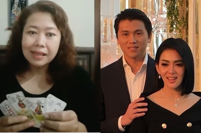 Syahrini dan Reino Barack diramal oleh Jeng Nimas
