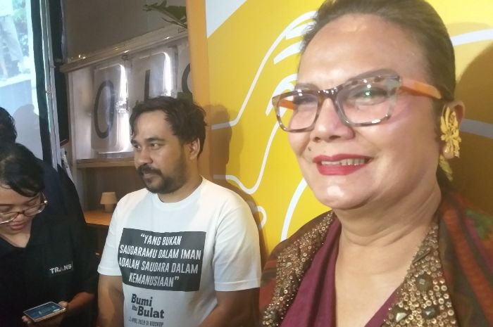 Christine Hakim saat ditemui Grid.ID di kawasan Kemang, Jakarta Selatan, Senin (11/3/2019).