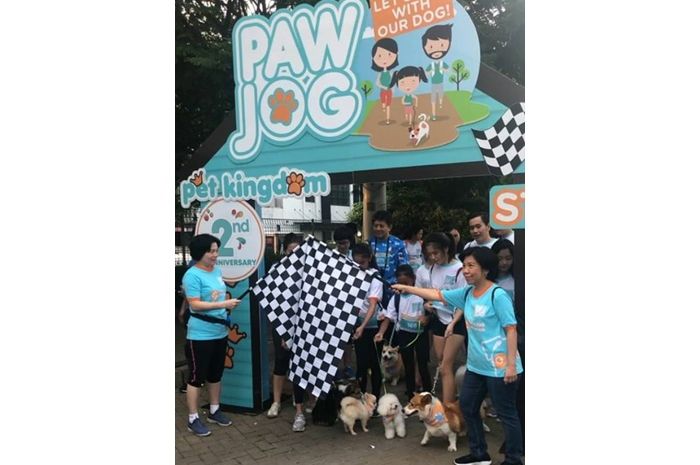 Pet Kingdom Gelar Paw Jog untuk Rayakan Ulang Tahunnya yang ke-2 - Nova