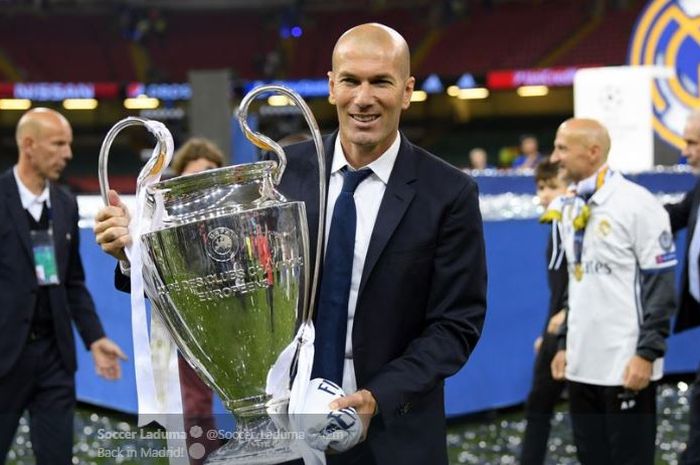 Kembalinya Zinedine Zidane menjadi pelatih Real Madrid, mungkin mengecewakan banyak klub. Salah satunya Juventus.