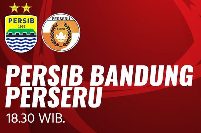 Persib Bandung Vs Perseru Serui