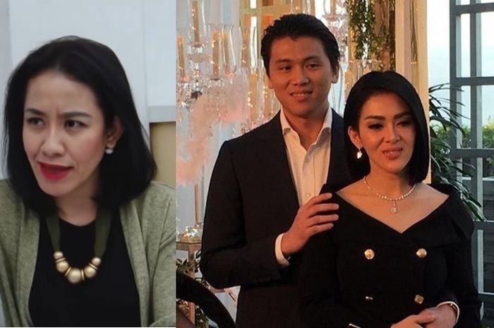 Pakar ekspresi Joice Manurung bongkar makna sikap Reino Barack terhadap Syahrini saat jumpa pers