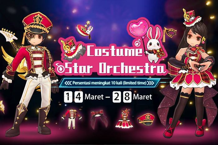 Vestuario Orquesta Estrella Ragnarok M Eternal Love