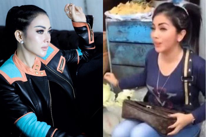 Syahrini dan Cahyani Desi.