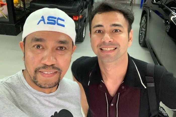 Raffi Ahmad Datangi Rumah Crazy Rich Tanjung Priok 