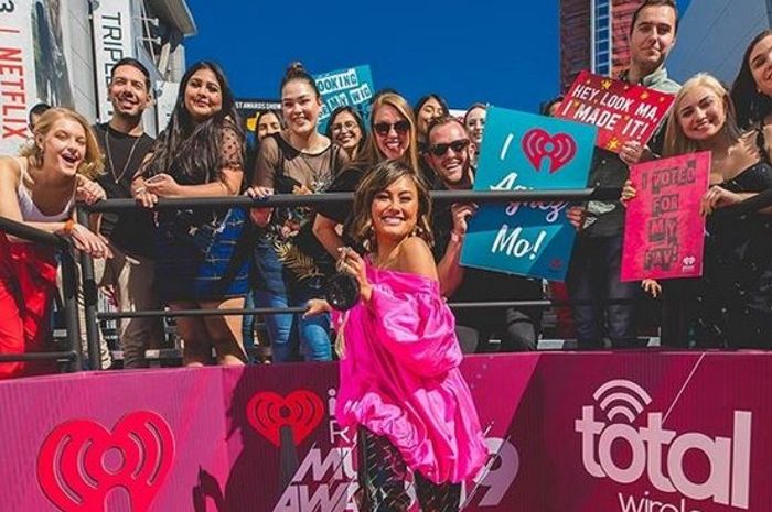 Selamat! Agnez Mo Jadi Pemenang di iHeartRadio Music Award 2019
