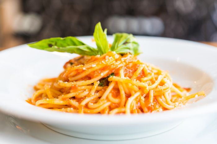 Resep Dan Bahan Mpasi 11 Bulan Sederhana Spageti Keju Kaya Protein Semua Halaman Nakita