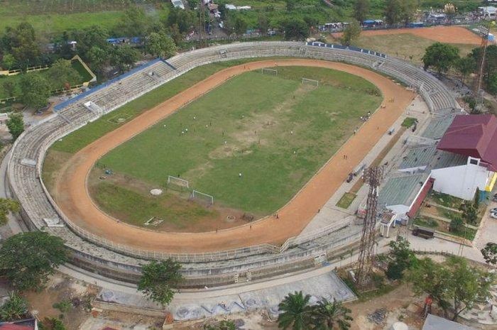 Stadion Sumpah Pemuda Lampung.