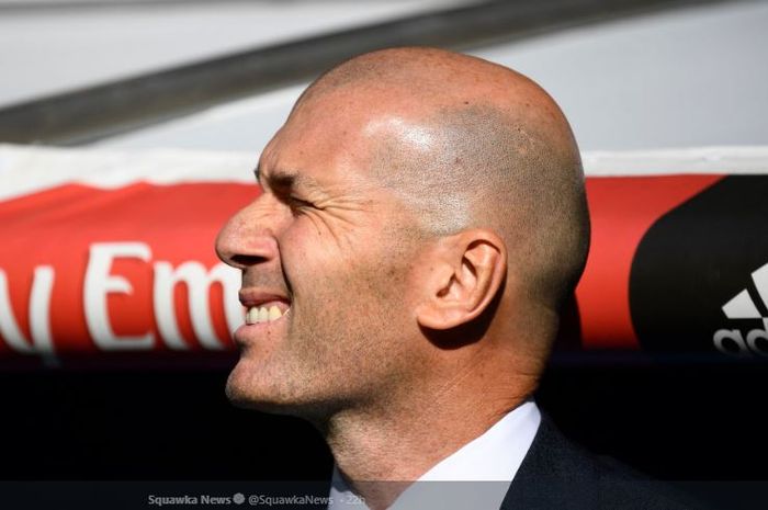 Pelatih Real Madrid, Zinedine Zidane, abaikan perintah petinggi klub