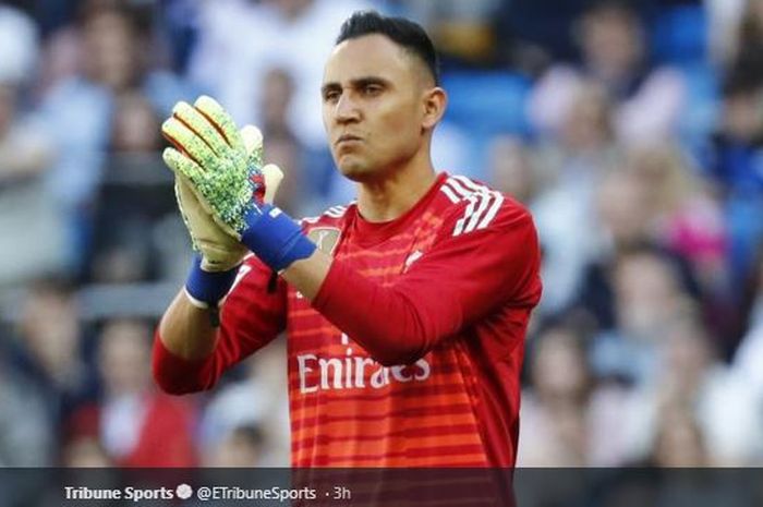 Penjaga gawang Real Madrid asal Kosta Rika, Keylor Navas.