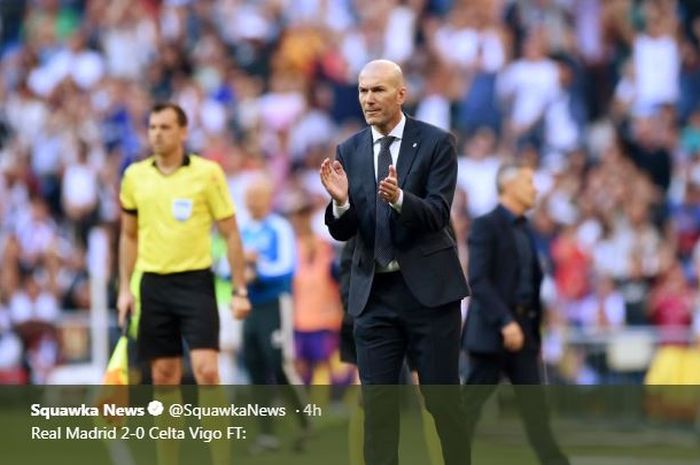 Zinedine Zidane tidak akan pilih-pilih dalam memainkan pemain Real Madrid