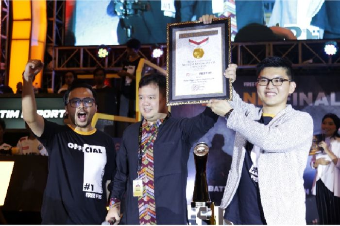 Free Fire Shopee Indonesia Masters managed to set a record