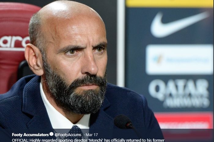 Direktur Olahraga Sevilla yang baru, Monchi