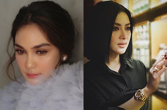 Bandingkan Transformasi Syahrini vs Luna Maya Sejak Kecil sampai Dewasa, Dulu Sama-sama Pakai Behel! Cantikan Mana?