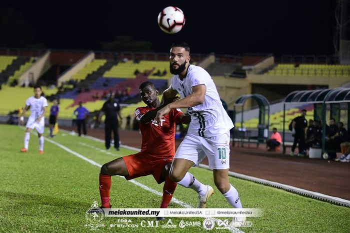 Pemain Melaka United, Liridon Krasniqi.