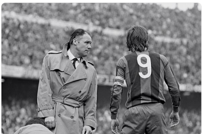Rinus Michels, Bapak Total Football yang memunculkan nama-nama legendaris seperti Johan Cruyff.