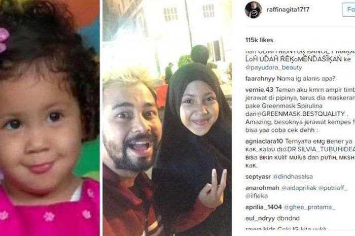 Tak Banyak yang Tahu, Penampilan Sosok 'Anak' Raffi Ahmad ...