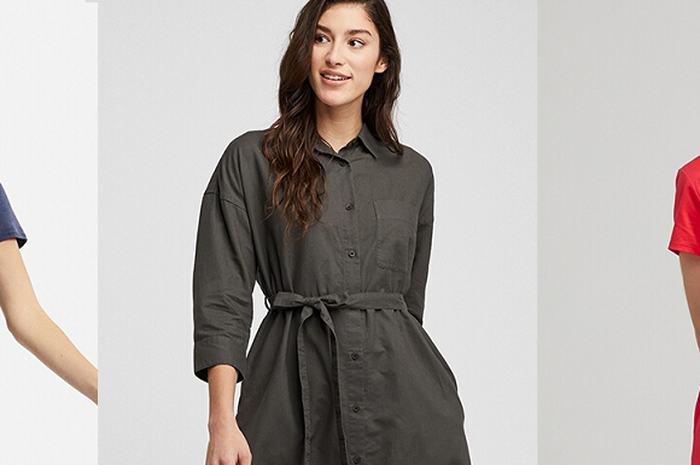 Шерстяное Платье Uniqlo фото 20