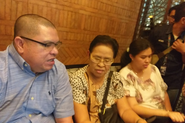 Maria Sofia saat ditemui Grid.ID di kawasan Kuningan, Jakarta Selatan, Rabu (20/3/2019).