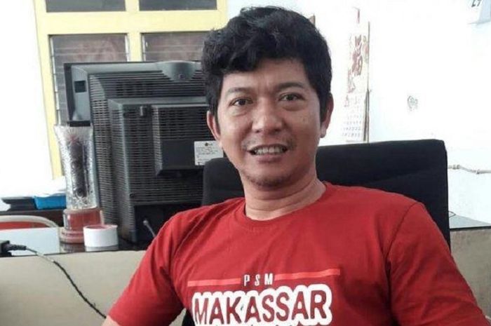 Pentolan suporter PSM Makassar dari ordo Red Gank, Sadakati Sukma.