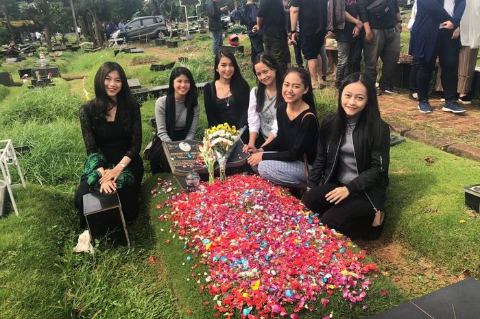 Dua Tahun Wafatnya Jiro Inao, Member JKT48 Melayat ke 