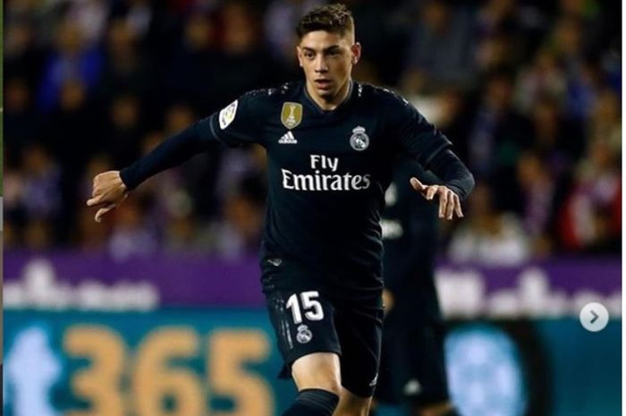 Pemain muda Real Madrid, Fede Valverde