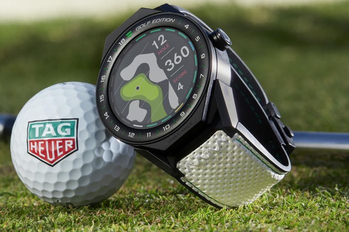 tag heuer connected gps