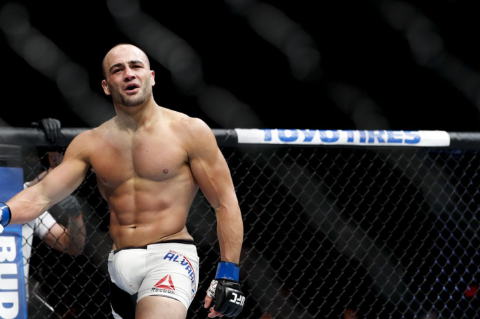 Eks juara kelas ringan UFC yang kini bertarung di ONE Championship, Eddie Alvarez.