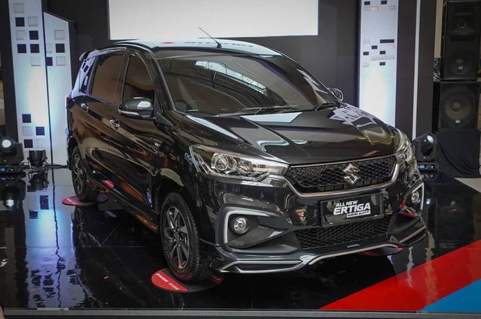 All New Ertiga Suzuki Sport