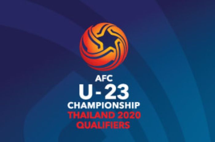 Logo Kualifikasi Piala AFC U-23 2020.