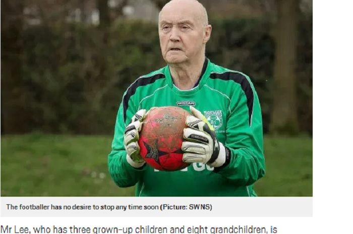 Berusia 79 Tahun Penjaga Gawang Tertua Di Inggris Ini Belum Mau Pensiun