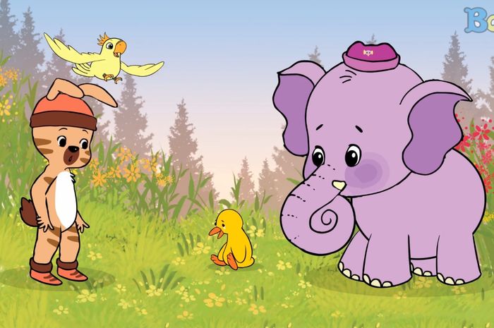 Dongeng Bona and Friends Menolong Anak Bebek Bobo