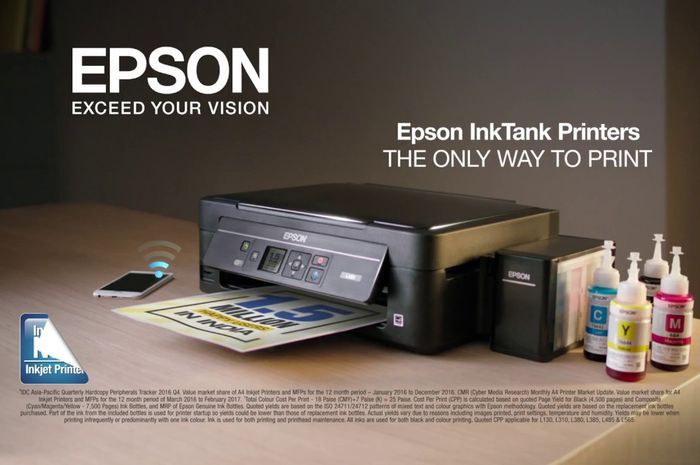 Alasan Printer Inkjet Ink Tank Epson Laris Manis di Indonesia - Info