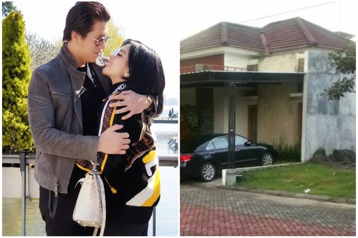 Kolase Intisari Syahrini/Tribun Solo Tas Syahrini bisa buat beli 10 rumah di Solo.