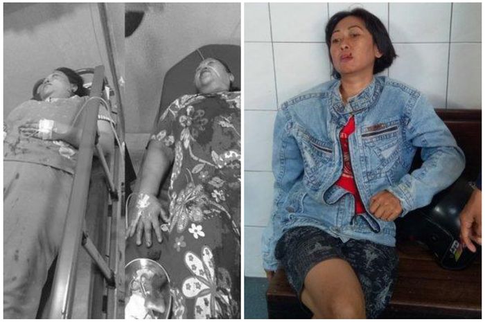 Seorang pria di Medan membabi buta membacoki orang satu keluarga gara-gara mencari mantan istrinya tidak ketemu.