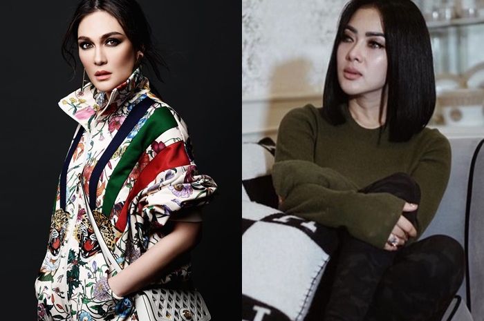 Foto Bareng Luna Maya, Syahrini Kenakan Tas Seharga Rp467 ...