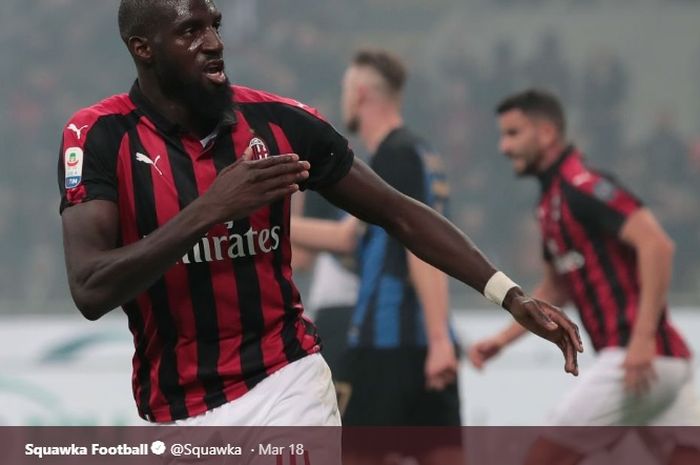 Gelandang pinjaman AC Milan dari Chelsea, Tiemoue Bakayoko