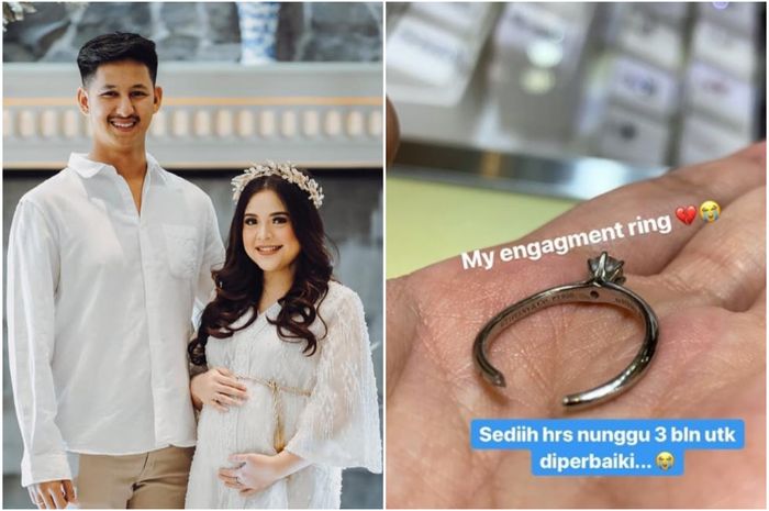 Takut Jarinya Busuk, Tasya Kamila Relakan Cincin Kawinnya ...